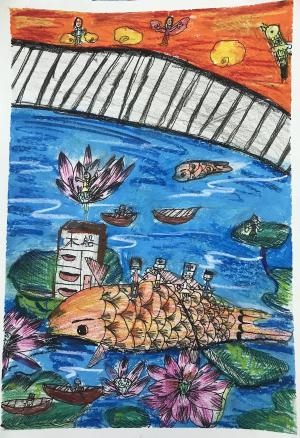 【我看祖国的发展】祖国未来更美丽