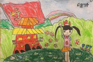 【我看祖国的发展】祖国未来有我