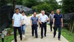 省科协学会服务中心赴天全县调研天府科技云服务工作