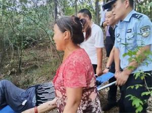 78岁老人山中失联，眉山天府警方成功寻回