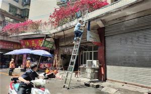 岳池县综合行政执法局：守护城市“安全”与“新颜”