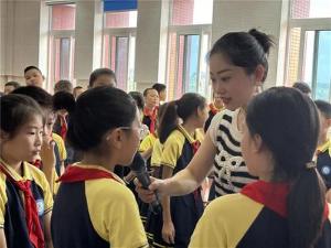 简阳市科协开展“以心为窗 沟通无限”2024年简阳市全国科普日活动