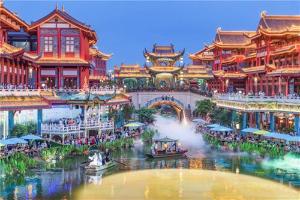 眉山市开展“和谐节日——中秋”中美民间线上文化展示活动