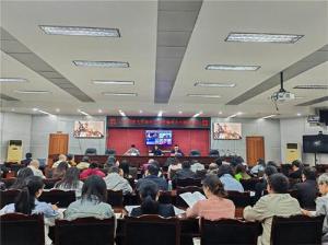 高坪区举办2024年科技辅导员专题培训班