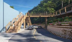 跑马山“筑”唱溜溜情歌，打造新生态全域旅游