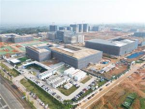 眉山东坡：川大眉山校区北区工程预计今年年底完工
