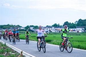 全民健身热潮起 健康仁寿展新颜